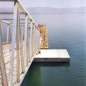 pontile galleggiante / di ormeggio / per marina / in calcestruzzo
