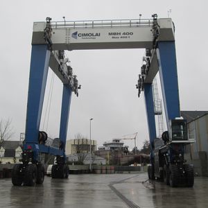 travel lift per di grande portata