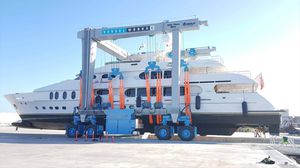 travel lift controllato a distanza