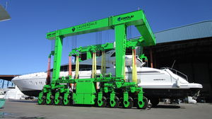 travel lift controllato a distanza / per carichi pesanti