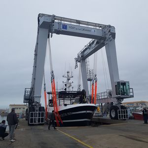travel lift controllato a distanza / quattro ruote motrici