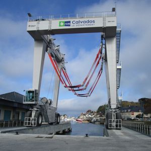 travel lift per carichi pesanti