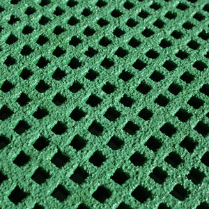 rivestimento per pontile in fibra di vetro / a rete