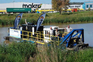 draga aspirante refluente con disgregatore