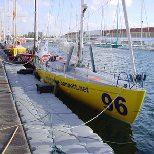 pontile galleggiante / modulare / di ormeggio / per marina