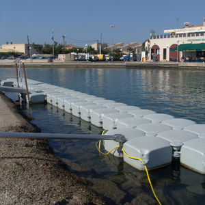 pontile modulare / galleggiante / di ormeggio / per marina