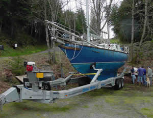 rimorchio per movimentazione / per cantiere navale