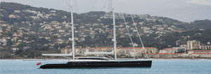 sailing-superyacht di lusso da crociera / con fly / ketch / su misura