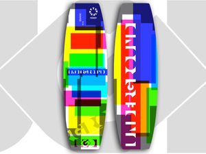 tavola da kitesurf twin-tip / da freeride