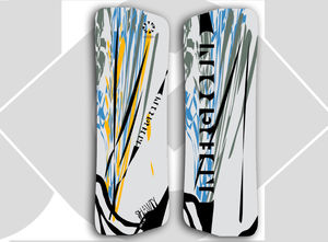 tavola da kitesurf twin-tip / asimmetrica / da freeride / da vento leggero