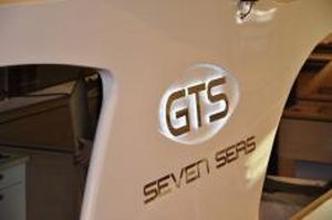 lettera per yacht / per barca / LED / luminosa