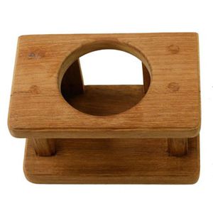 portabibita per barca in teak