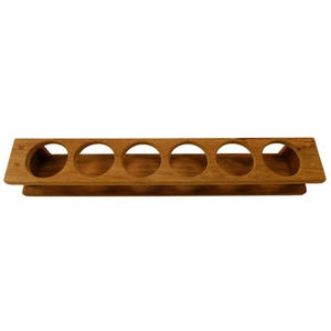 portabibita per barca in teak