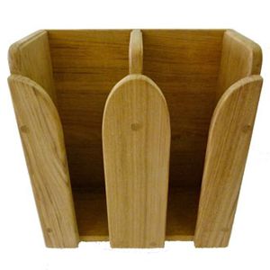 portabibita per barca in teak