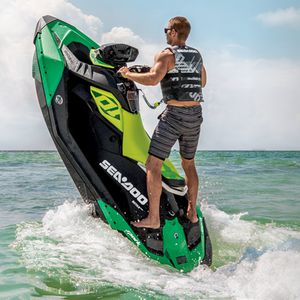 moto d'acqua tre posti / a due posti / 90 cv