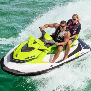 moto d'acqua tre posti / 90 cv