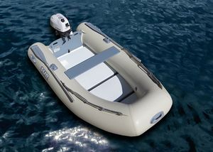 gommone fuoribordo / pieghevole / con pagliolato a stecche