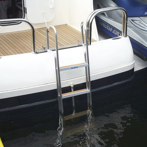 scaletta per barca / a scomparsa / da bagno / manuale