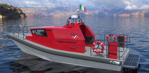 patrol boat entrobordo