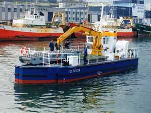 nave antinquinamento / entrobordo
