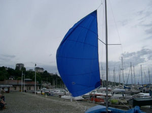 spinnaker / per deriva / 420