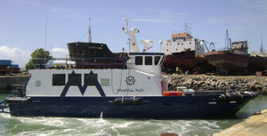 barca di servizio offshore / in alluminio