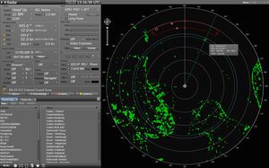 radar per nave / di rilevamento / con AIS