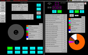 software per reportistica / per dragaggio / per nave