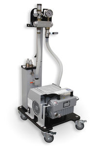 sistema di vuoto mobile / per infusione sotto vuoto / per cantiere navale