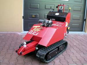 trattore da rimorchio per cantiere navale / elettrico