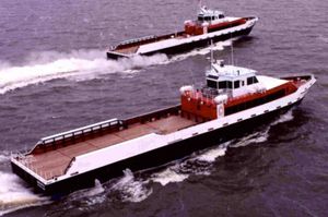nave di supporto offshore per il trasporto dell'equipaggio / ad alta velocità