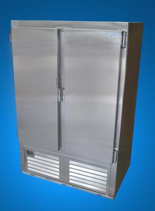 congelatore per nave / ad armadio / in acciaio inox