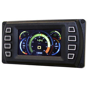 display per nave / per barca / multifunzione / LCD