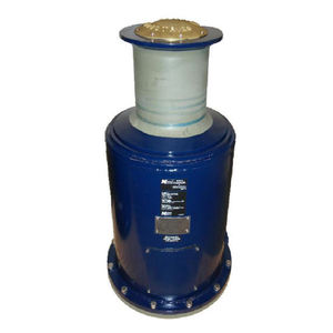 verricello per nave / idraulico / con base in acciaio inossidabile