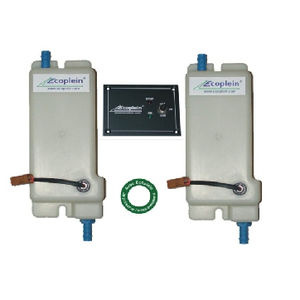sistema antitravaso integrato / in plastica / per serbatoi carburante di barche