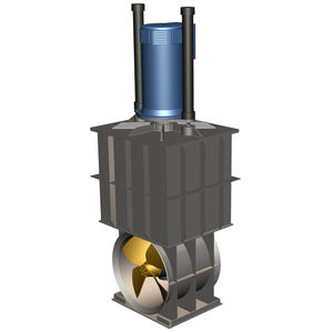 propulsore azimutale / per nave / retrattile / Z-drive