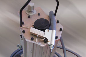 sabbiatrice per cantiere navale / mobile