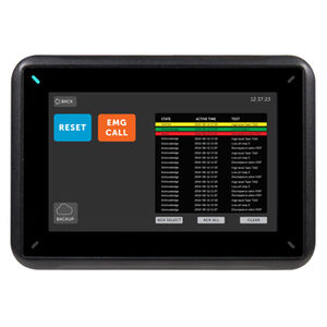 pannello operatore con monitor a touch screen PCT