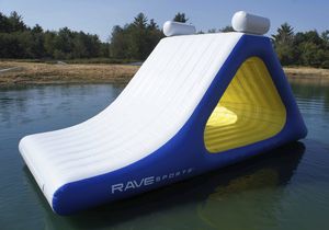 gioco acquatico scivolo / gonfiabile