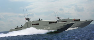 nave speciale pattugliatore / ad alta velocità