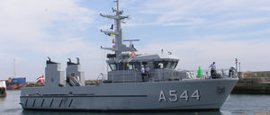 nave speciale didattica / pattugliatore