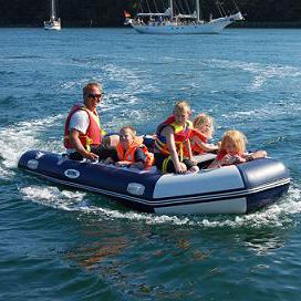 gommone fuoribordo / pieghevole / con pagliolato gonfiabile / con paramezzale gonfiabile