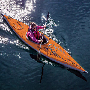 kayak a ponte / gonfiabile / da escursione / 1 posto