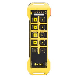 radiocomando per portale / per rimorchio di manutenzione / per cantiere navale / a pulsanti