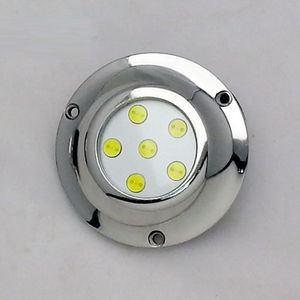 illuminazione subacquea per yacht / LED / per montaggio in superficie