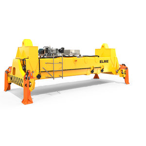 spreader per container pieni / per portainer di scarico / telescopico / elettroidraulico