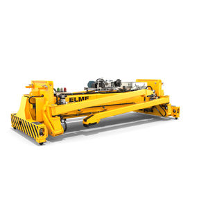 spreader per rimorchio / per container pieni / telescopico