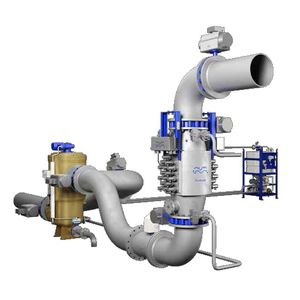 sistema di trattamento di acqua di ballast / per nave