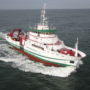 nave per ricerca oceanografica