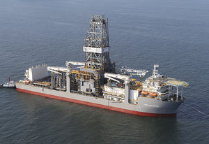nave speciale di foratura